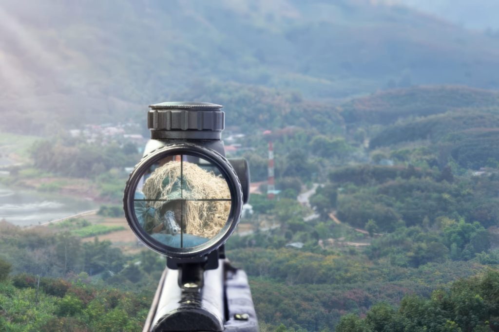 Taking Aim Featured
