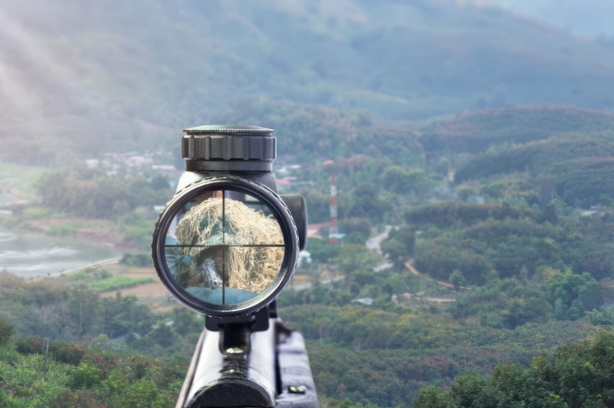 Taking Aim Featured