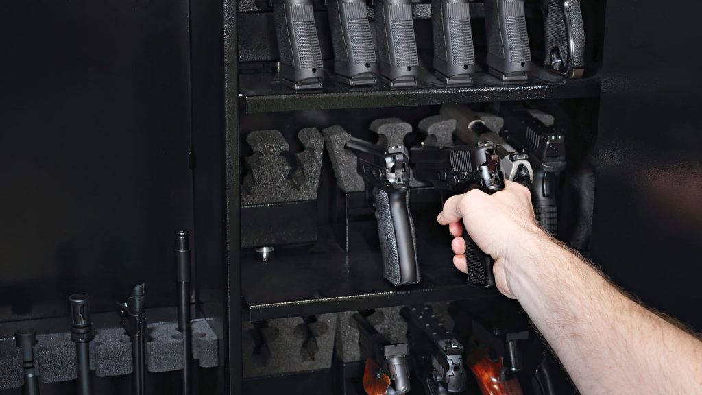 Safeguarding Lives Secure Firearm Storage