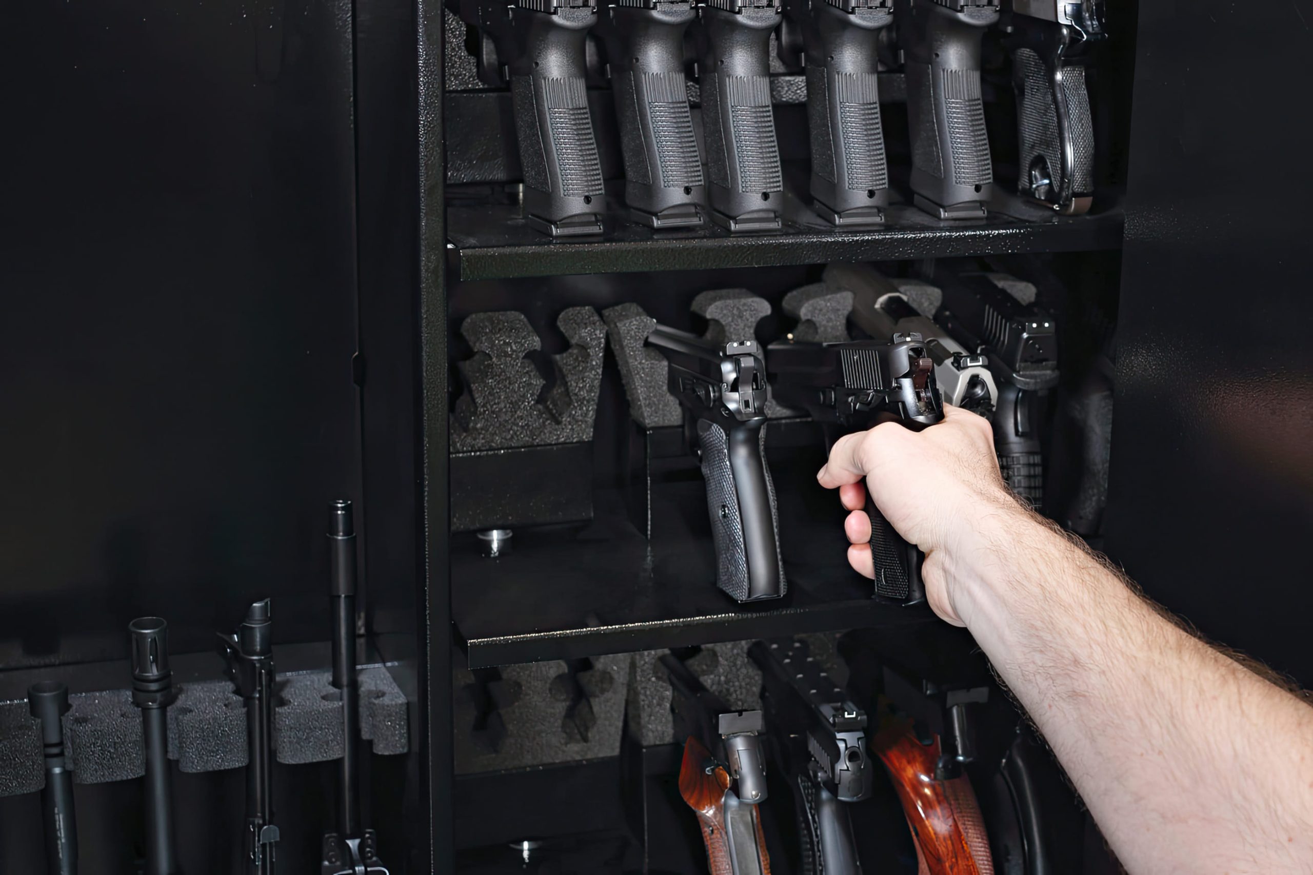 Safeguarding Lives Secure Firearm Storage